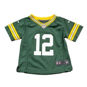 Nike NFL Green Bay Packers Rodgers Jersey